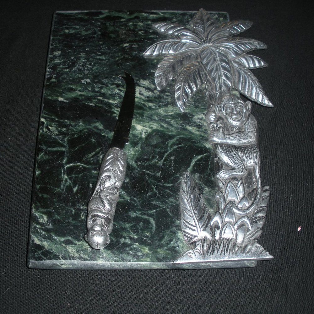 Tropical themed cutting Board